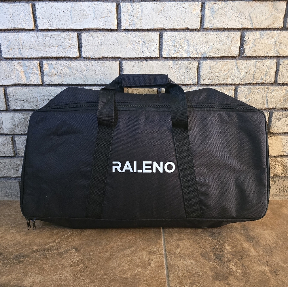Black | RALENO | Studio Kit Storage Bag